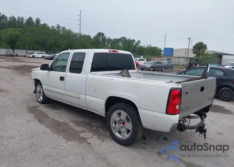 2006 Chevrolet Silverado 1500 Lt1 from USA, damaged, VIN 2GCEC19V361102066